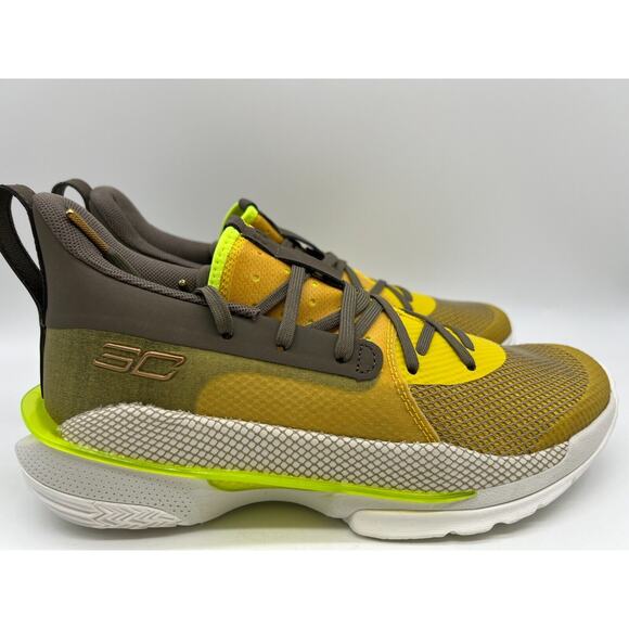 Under Armour Curry 7 Our History Basketball Shoes 3021258-701 Men Size 7 NEW📦